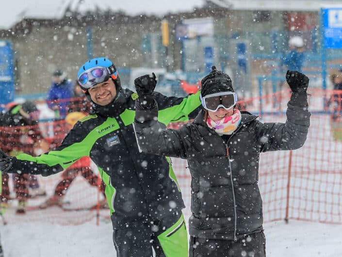 Garantía de Ski: aprendé en 3 días